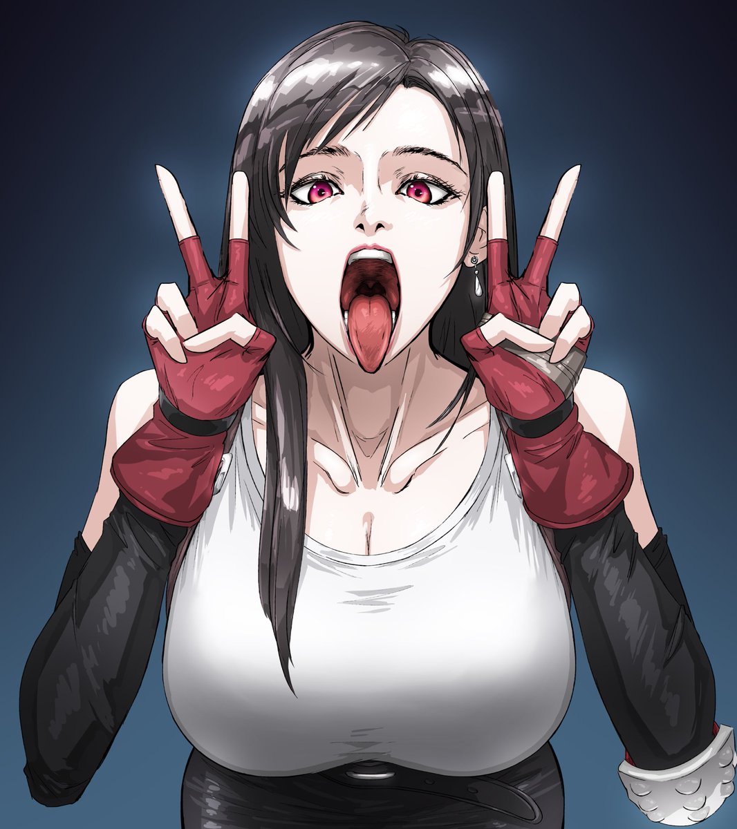 C0mm - Tifa Lockhart ✌️✌️