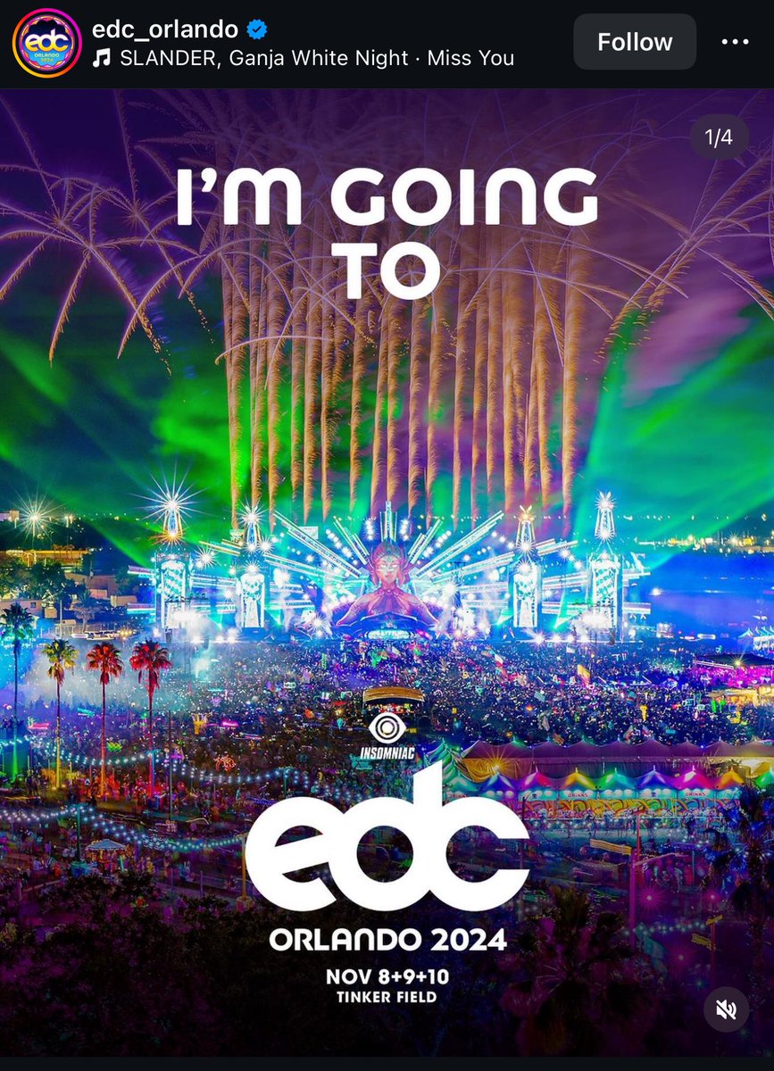 risajafari's tweet photo. I have extra EDC Orlando tickets!!!
You you want discount DM me please 🙏 
I don’t want waste of tickets 
#EDCOrlando #ticket https://t.co/dwUOoIQ3ec