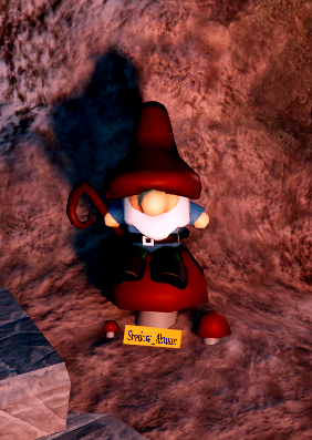 Springs Rock is my new favourite showcase, its such an honor to actually have one of my models in the game!