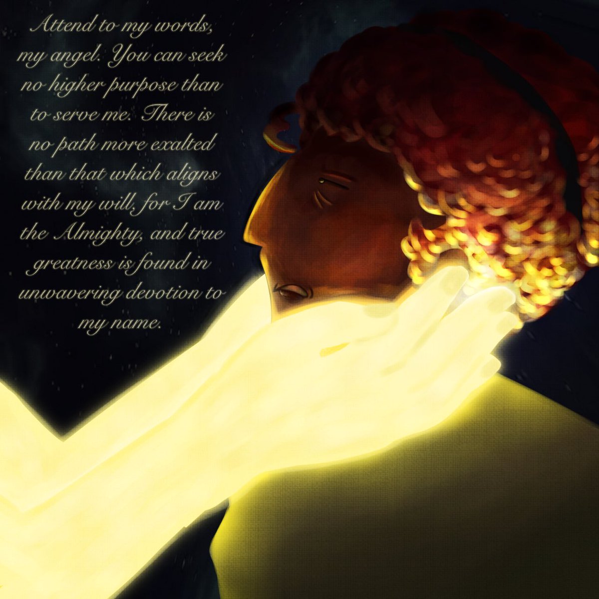 Serpentof3den's tweet image. Raum my love #goodomensoc #prefall #GoodOmens