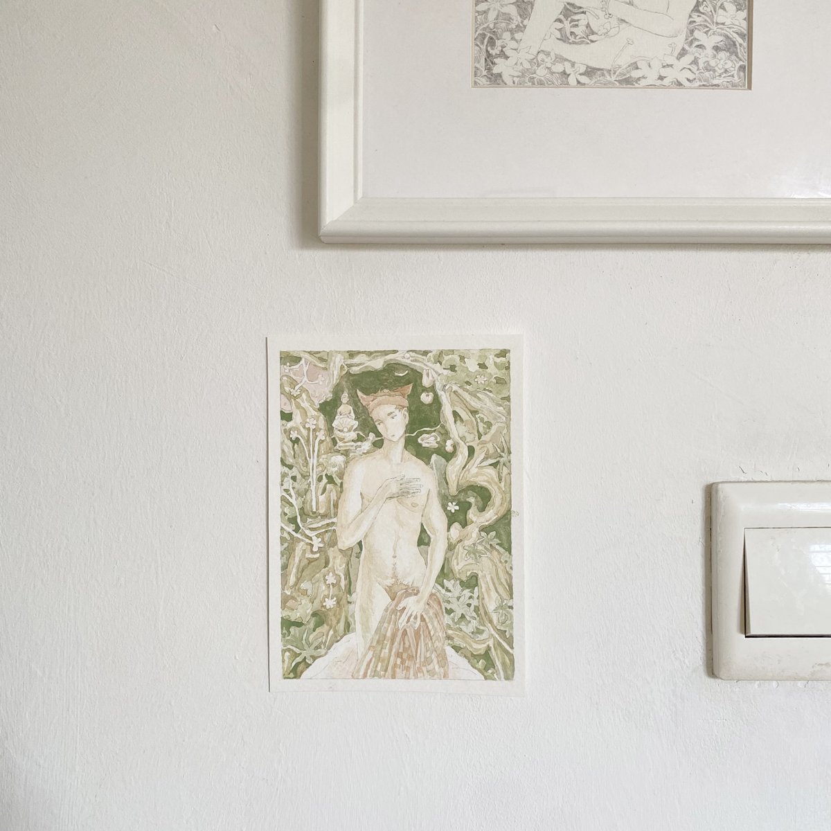 I've updated my webstore with some original pieces 🌱