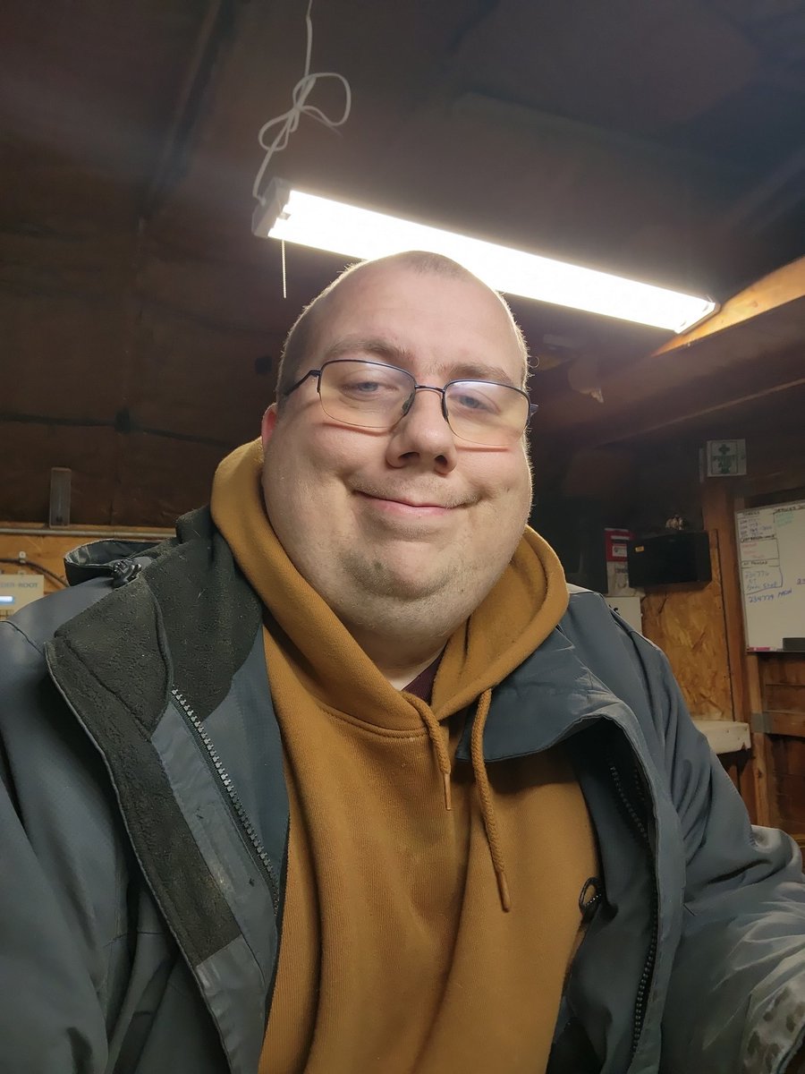 Hello out there hopefully everybody's having a good day I'm just here at work bored looking to talk to somebody and get to know