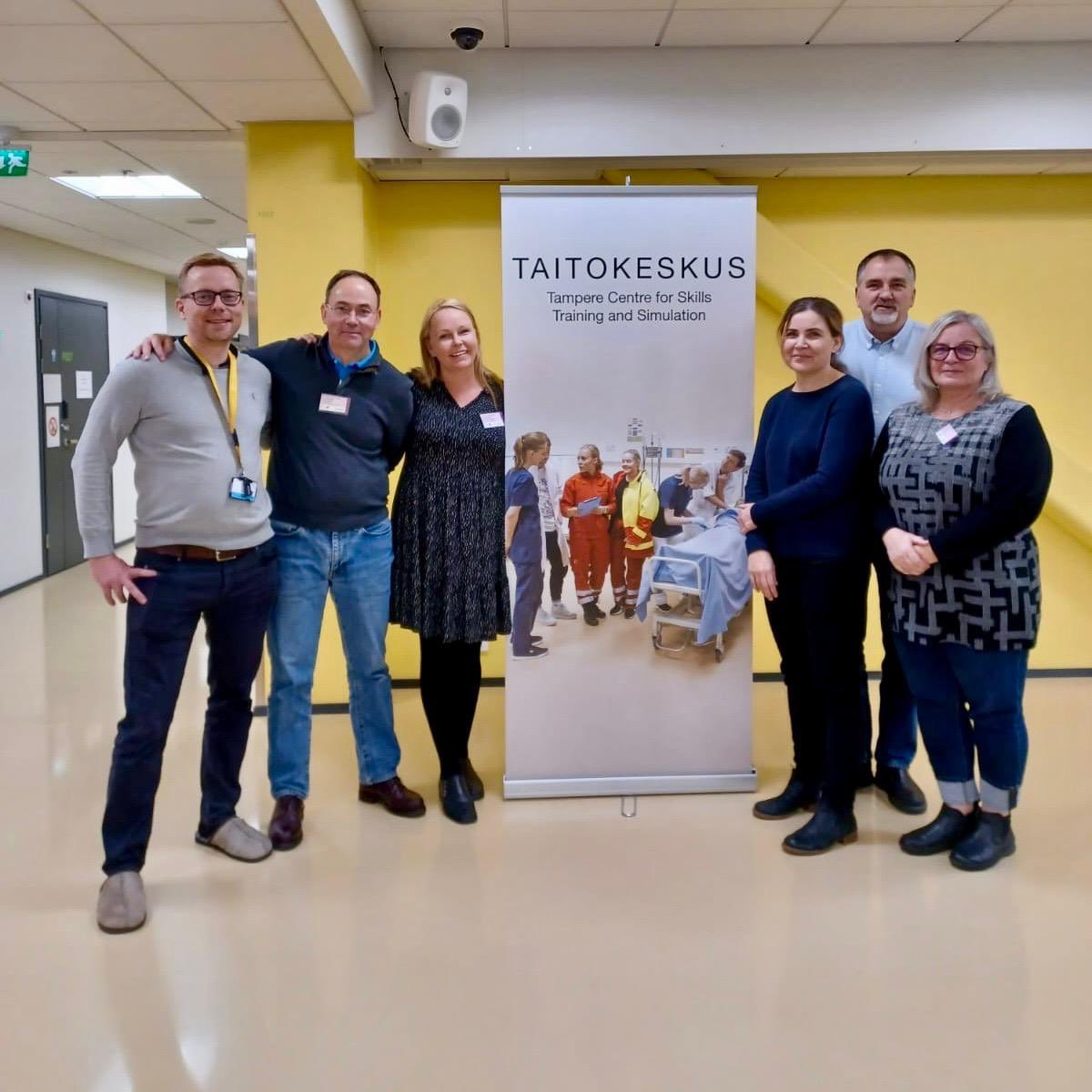 The Finnish - Swedish ERCP basic course 2024
Kouluttajina toimivat Urban Arnelo ja Fredrik Swahn Ruotsista sekä Anne Antola, Dorina Gogu, Johanna Laukkarinen ja Antti Siiki Pirkanmaan hyvinvointialueelta. 
Lämmin kiitos erinomaisesta yhteistyöstä, tervetuloa uudelleen!