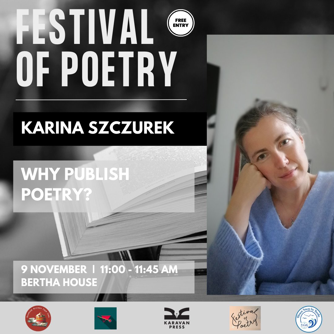 I will be speaking at the Festival of Poetry at Bertha House on Saturday, 9 November 2024. Please join us for the festival!