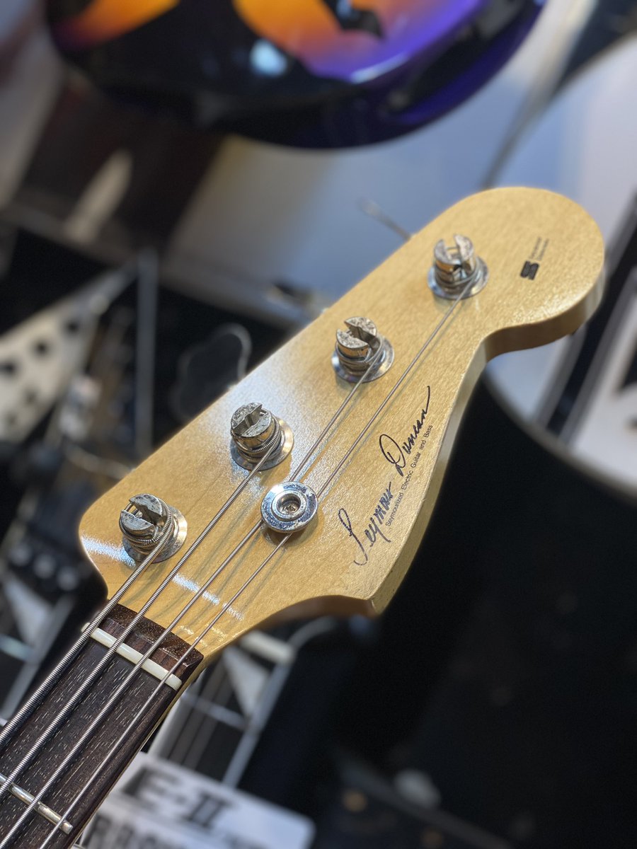 中古入荷情報】 Seymour Duncan DJ-180 ESPが組み込みを行っていた上位