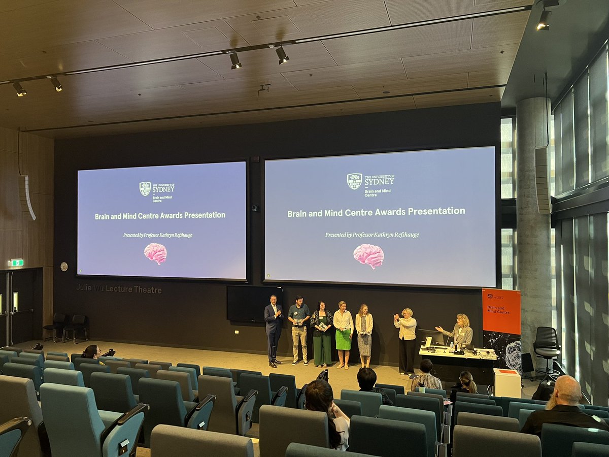 Michael Bowen (@bowenlabtweets) on Twitter photo Huge congratulations to the organising committee of the <a href="/BrainMind_Usyd/">Brain & Mind Centre</a> Annual Symposium and ASU for putting on such a fantastic day! This symposium gets better every year! Huge congratulations to the organising committee of the <a href="/BrainMind_Usyd/">Brain & Mind Centre</a> Annual Symposium and ASU for putting on such a fantastic day! This symposium gets better every year!