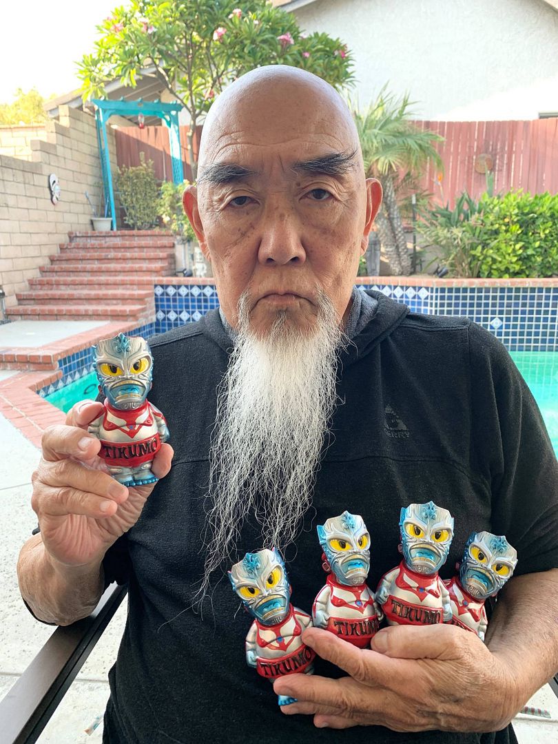 spankystokes's tweet image. TIKUMO &quot;ULTRA TIKUMO&quot; DesignerCon 2024 edition sofubi from Gerald Okamura... micro run painted by Mark Nagata! dlvr.it/TG0sj1 #DesignerConDCon #Featured #GeraldOkamura #LimitedEdition