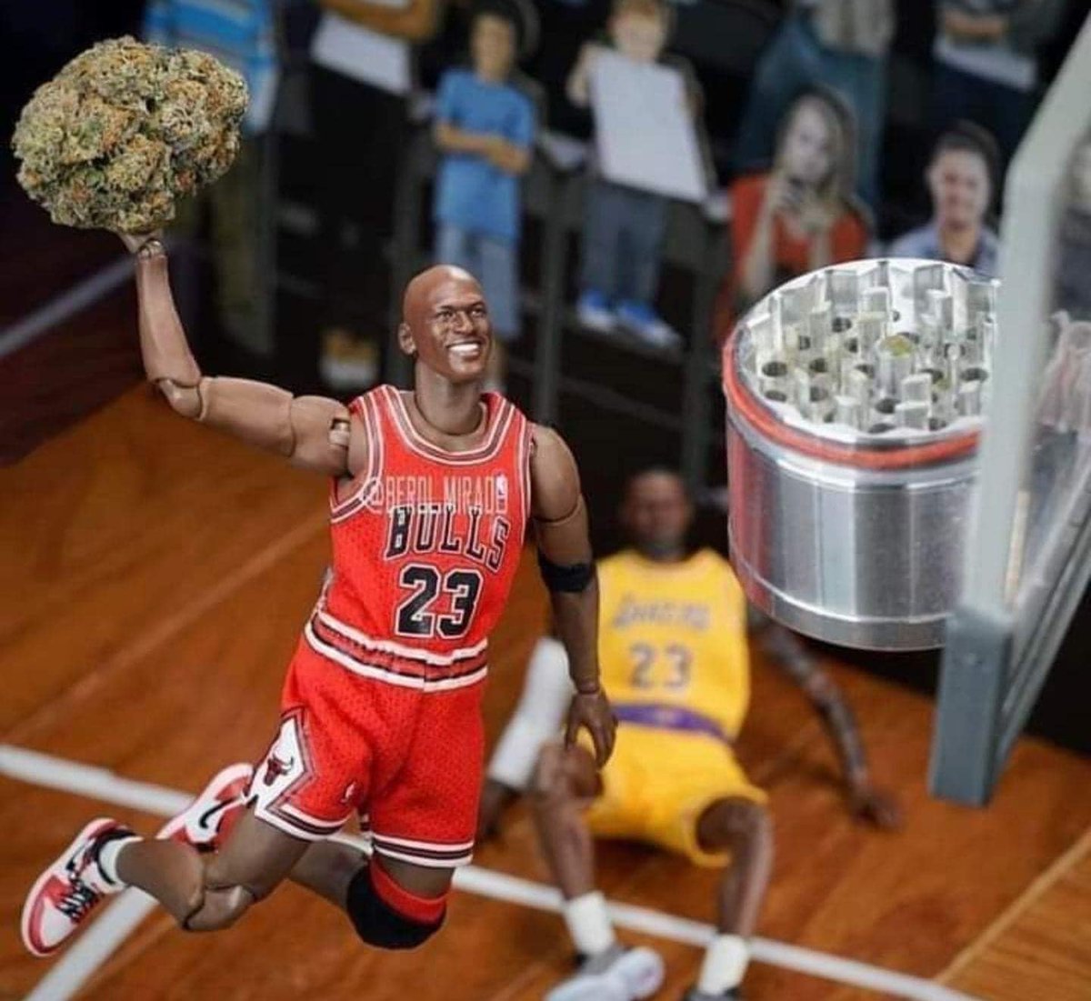 Herbworthy's tweet image. Slam dunk.