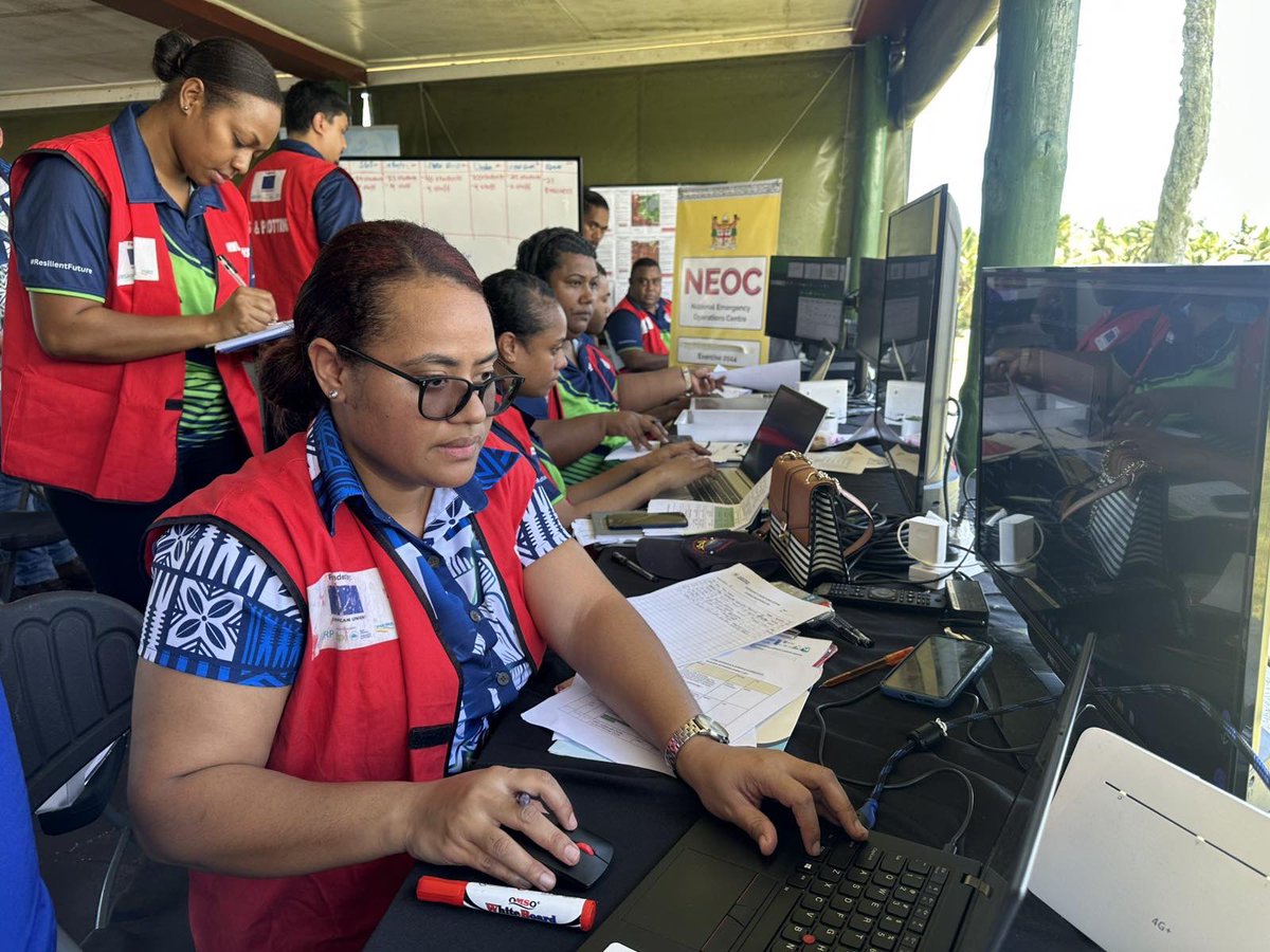 Fiji NDRMO tweet media