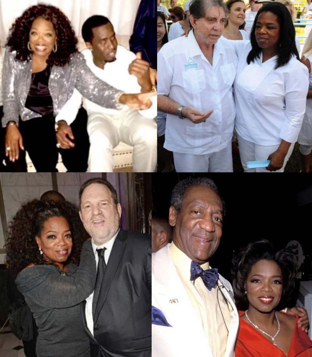 <a href="/EndWokeness/">End Wokeness</a> This you Oprah - great judge of character you are ... 😂