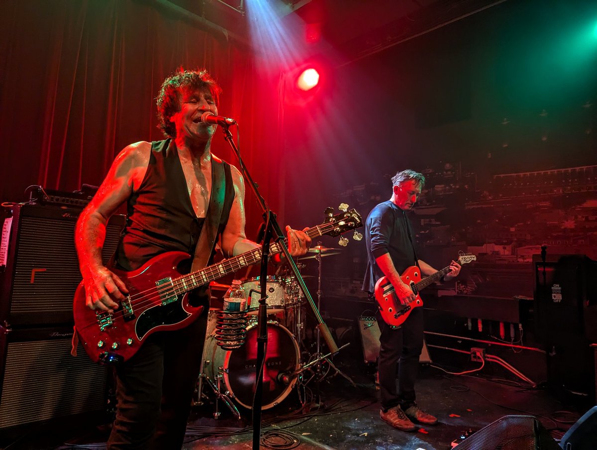 After a few years of waiting and a handful of postponements, I finally got to see #TheChameleons at the <a href="/recordBar/">recordBar</a>. It was well worth the wait to see one of the greatest bands to come out of Manchester, England!