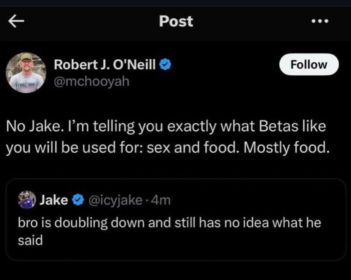 P40Wolf's tweet photo. @mchooyah hey, have you seen these posts?  This guy is a winner!! https://t.co/EyoMZK1vL9