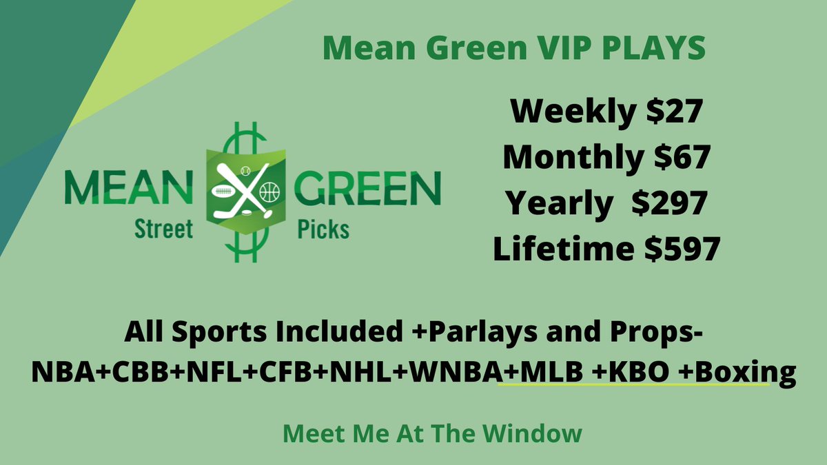 MeanStreetPicks's tweet photo. 11/4/24 💰Winners💰

#NFL 🏈
Hopkins⬆️46.5 rec
yd/Cotton⬆️56.5 rec yd+243💰

#NBA 🏀
Adebayo⬆️15.5pts/Van Fleet⬆️17.5pts+230💰
Zach Edey⬆️8.5pts(4U)💰

Cash them tickets! Meet me at the window Fam #NBA #NFL #sportsgambling #bettingsports https://t.co/T1YyMdt2ed