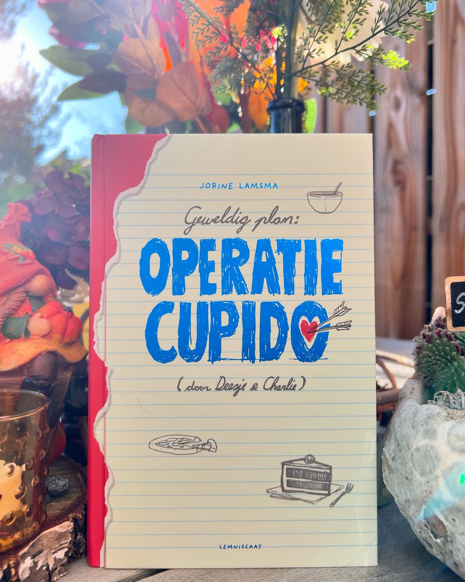 ‘Never judge a book by its cover… wat een heerlijk boek is dit! Vlot, warm, hoopvol, verfrissend… hier ga ik veel meiden in groep 8 mee blij maken!’ aldus onze <a href="/NaomiTekst/">Naomi Smits</a> <a href="/iLemniscaat/">Uitgeverij Lemniscaat</a> 💪📚