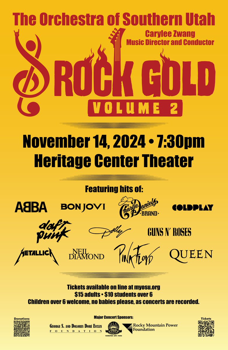 Nov. 14 concert  with tickets at myosu.org Full article and soloist photos and bios at osucedarcity.blogspot.com/2024/10/rock-g…