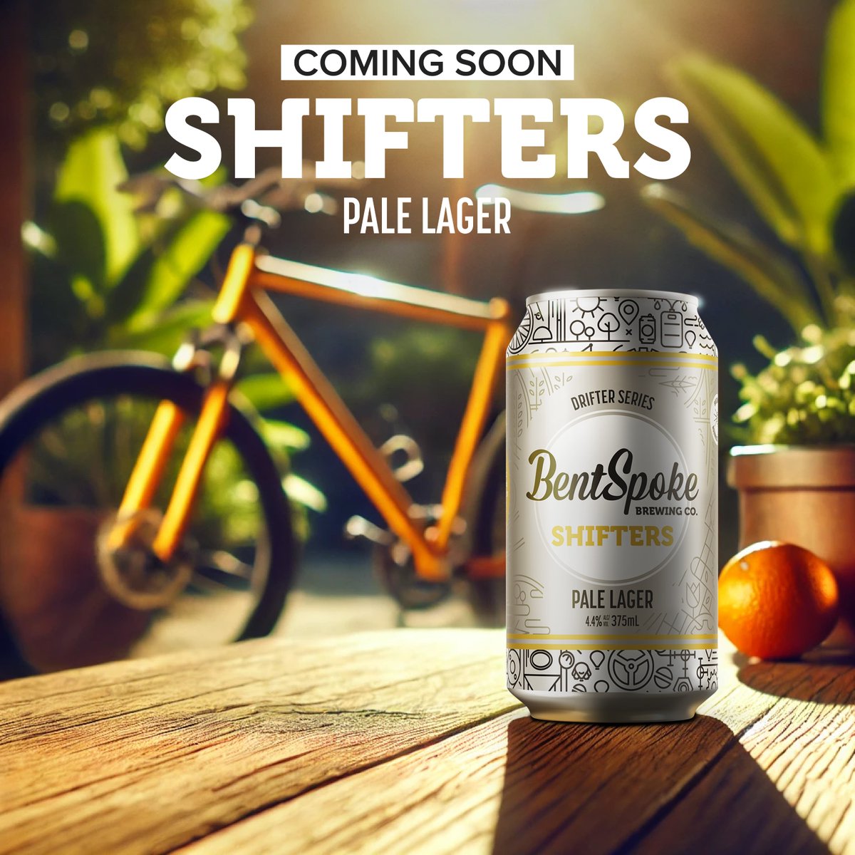 Sometimes, the best rides take you somewhere unexpected. Shifters is almost here – a crisp new brew for those who know the thrill of switching things up.