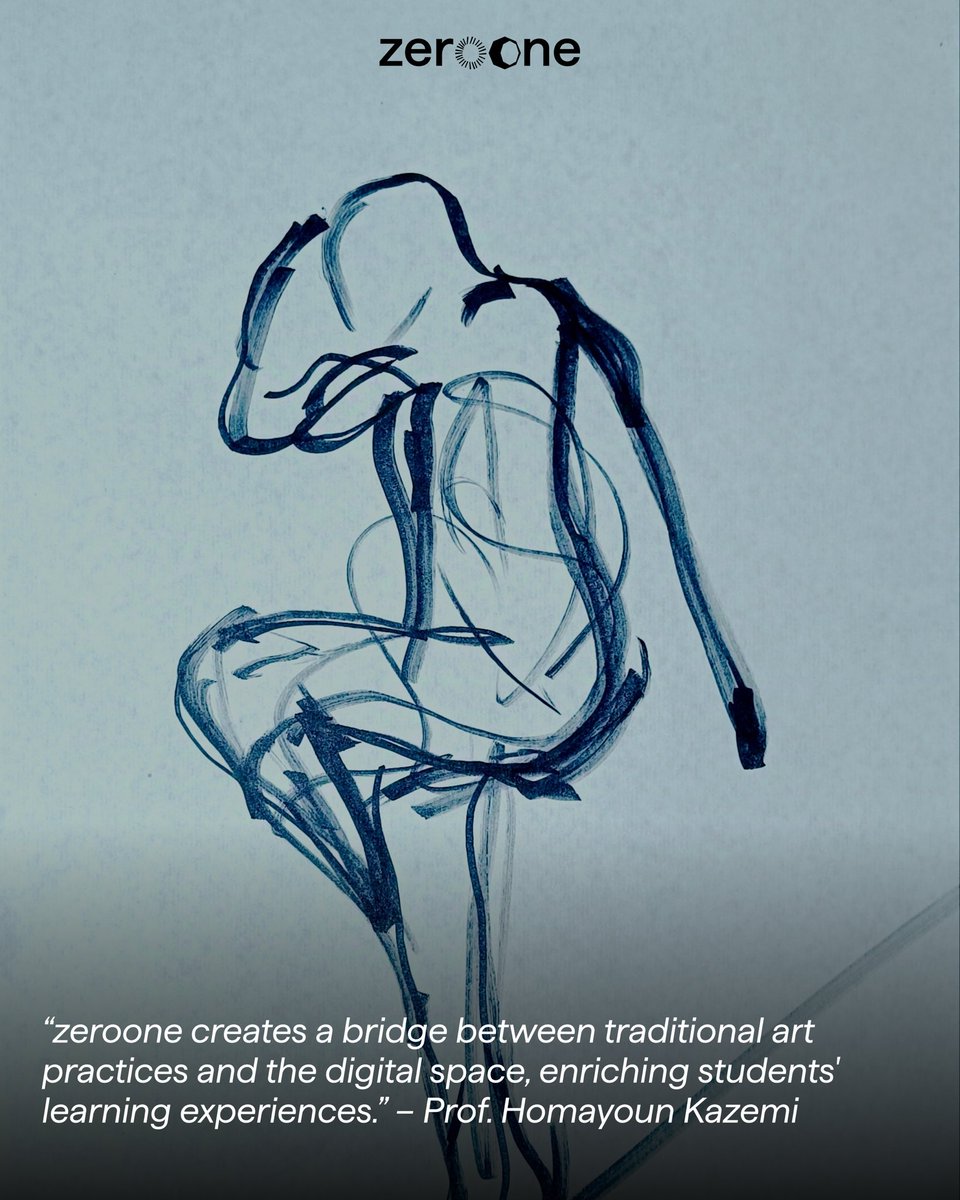 zeroone 🔺 (@zero________one) on Twitter photo Why is zeroone the top choice for art students?
Professor <a href="/KazemiRashed/">Hommy ᴺᶠᵀ | NFT.NYC</a> from Tabriz Art University reveals how it empowers young creators with ownership, monetization, and global community connections.
Read more 🔗 ⬇️ Why is zeroone the top choice for art students?
Professor <a href="/KazemiRashed/">Hommy ᴺᶠᵀ | NFT.NYC</a> from Tabriz Art University reveals how it empowers young creators with ownership, monetization, and global community connections.
Read more 🔗 ⬇️