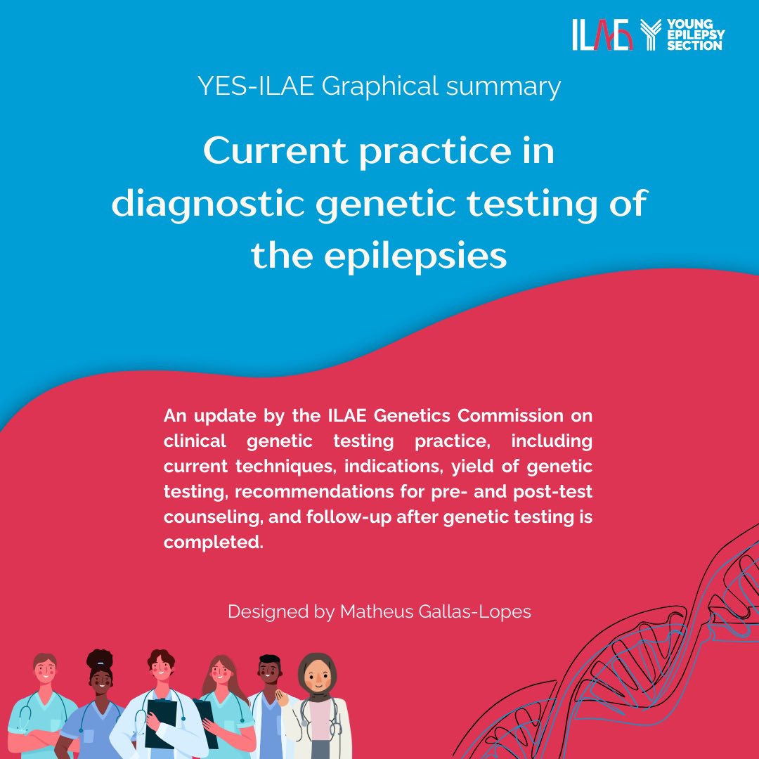 yesILAE (@yesilae) on Twitter photo Here comes diagnostic strategies in genetic epilepsy <a href="/IlaeWeb/">International League Against Epilepsy</a> - current practices in a nutshell - represented pictorially in these beautiful infographics by YESer <a href="/MatheusGallasL/">Matheus Gallas-Lopes</a> . A Thread š§µ Here comes diagnostic strategies in genetic epilepsy <a href="/IlaeWeb/">International League Against Epilepsy</a> - current practices in a nutshell - represented pictorially in these beautiful infographics by YESer <a href="/MatheusGallasL/">Matheus Gallas-Lopes</a> . A Thread š§µ