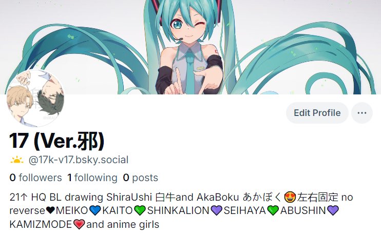 17 (Ver.邪)🎶🤖ᕕ( ᐛ )ᕗ Z tweet media