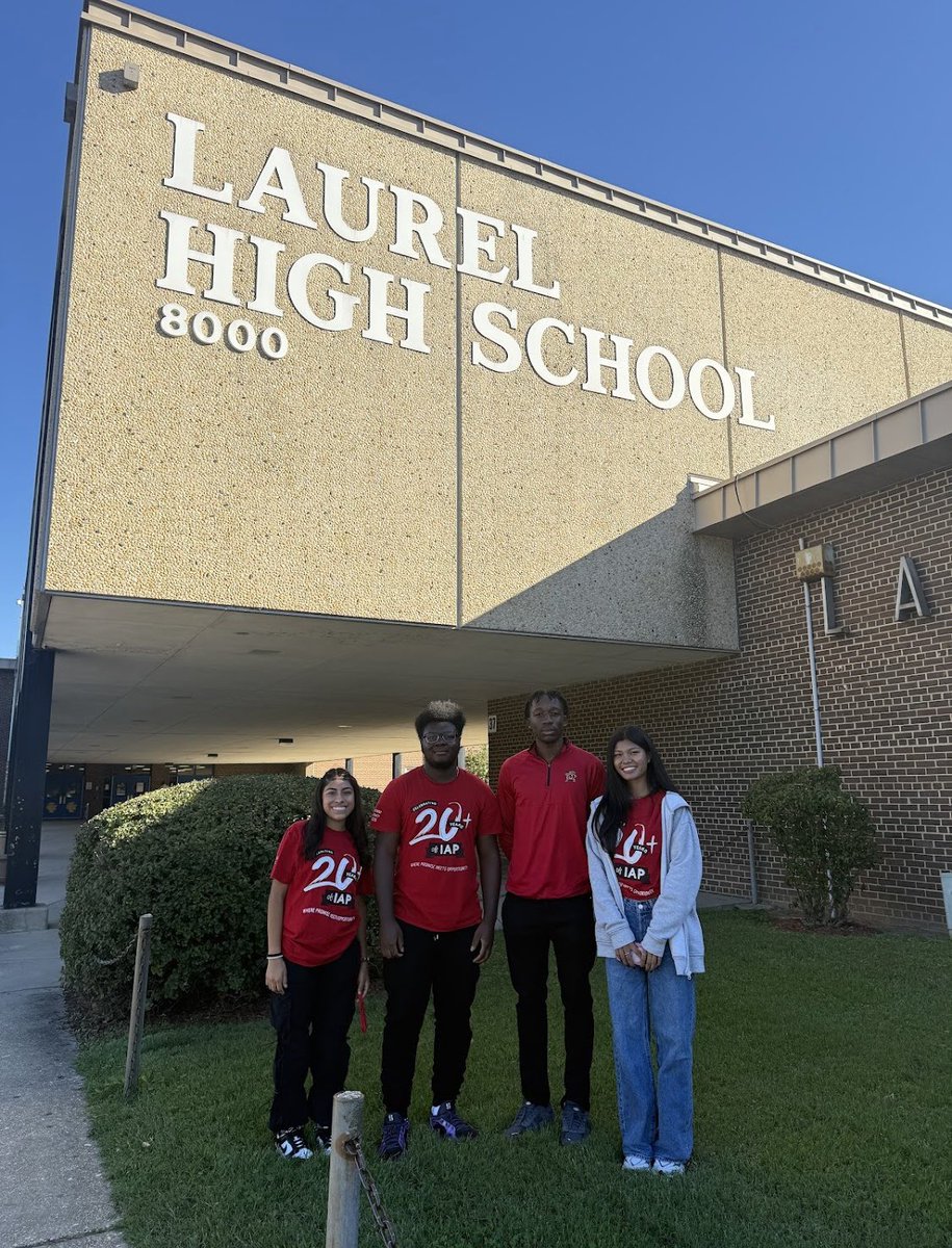 CDM_IAP's tweet photo. Over the past few weeks, IAP Scholars have been visiting high schools to talk about the Incentive Awards Program and it’s core values with students!📚✨Did we visit your highschool?!🤔 Check below to find out! 👇#IAPScholars #StudentSuccess 

@LaurelHighMD @wisehspumas https://t.co/HBbzDMrWCq