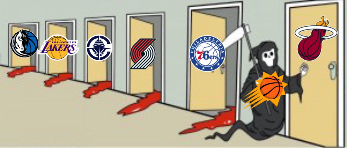 Stop the suns if you can.
