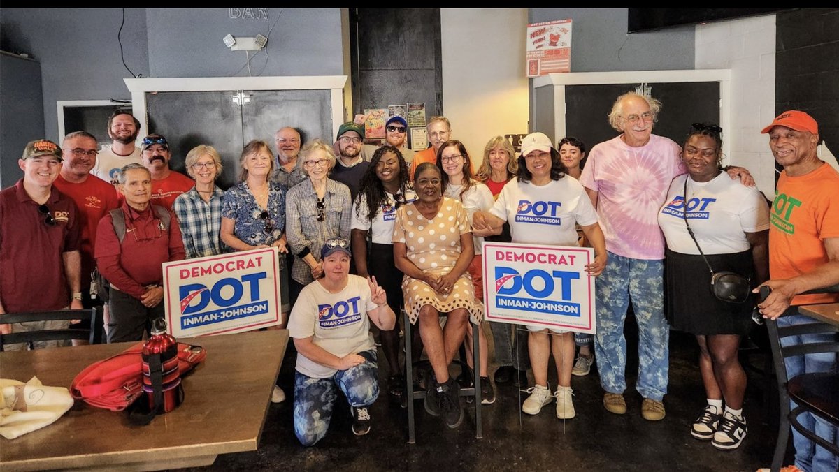 Vote for Dot!

A fresh new day in Tallahassee begins today by voting for Dot Inman Johnson, City Commission Seat 2. Dot is a leader and the best choice to bring civility and ethics back to City Hall. #ReadytoWork #VoteforDot