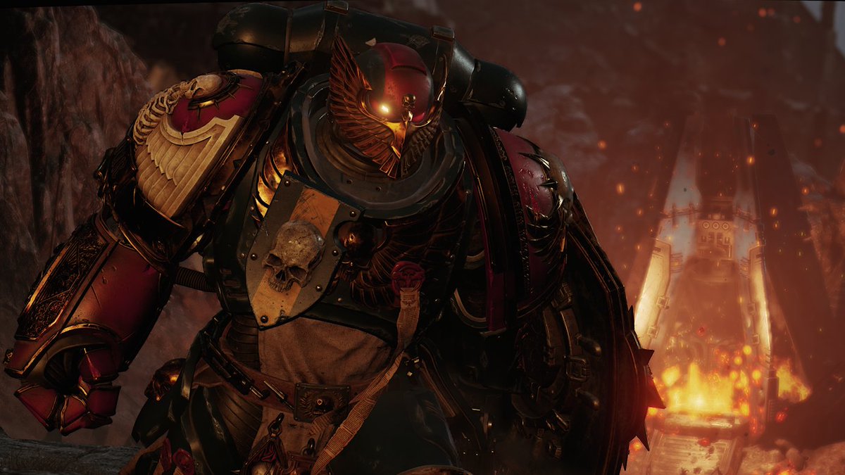 _evrc_'s tweet image. Haven't been drawing, been busy playing Space Marine 2.