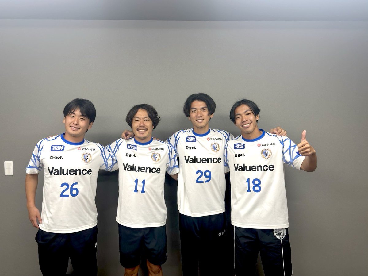 ありがとうございました！

#南葛SC
#引退