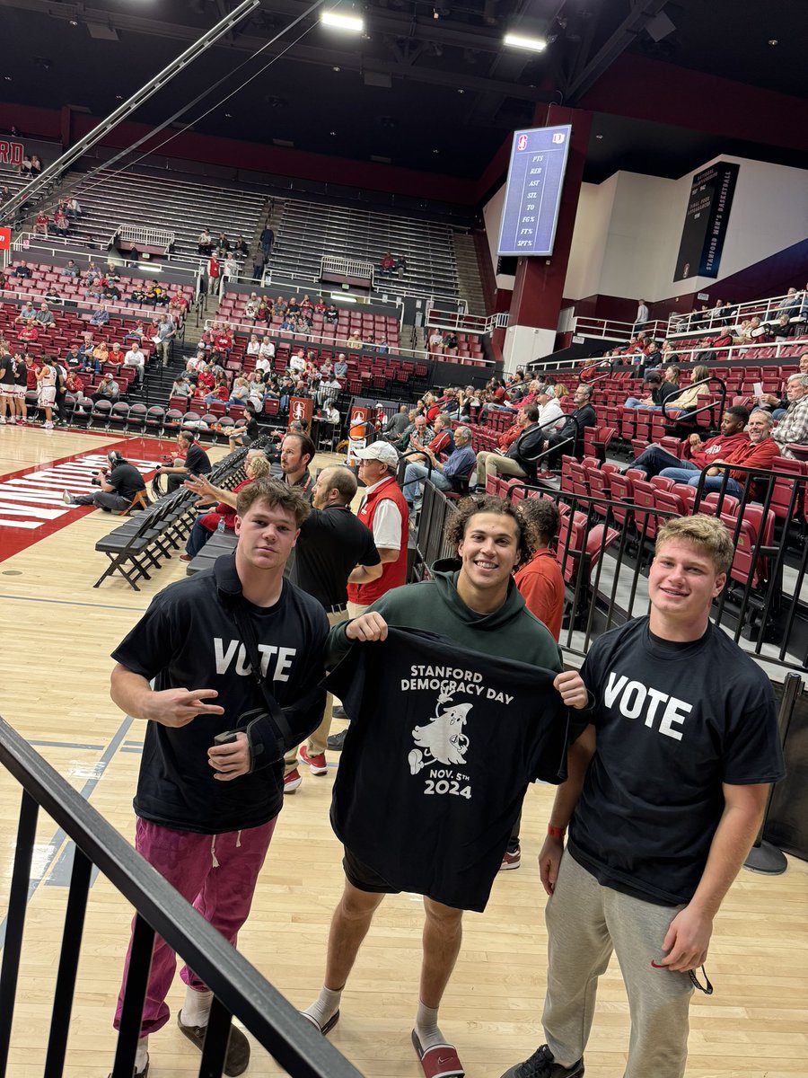 Matt Rose (@mattrose5_) on Twitter photo I am proud to partner with <a href="/Lifetime_Card/">Lifetime Cardinal</a> and Stanford Votes (stanfordvotes.org) as we gear up for Election Day. Get out and vote! I am proud to partner with <a href="/Lifetime_Card/">Lifetime Cardinal</a> and Stanford Votes (stanfordvotes.org) as we gear up for Election Day. Get out and vote!