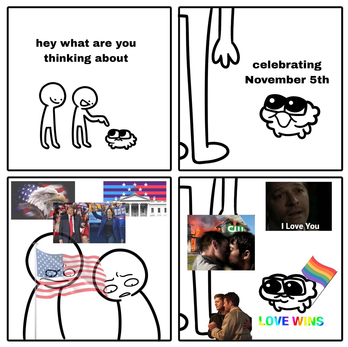 Happy November 5th destiel nation