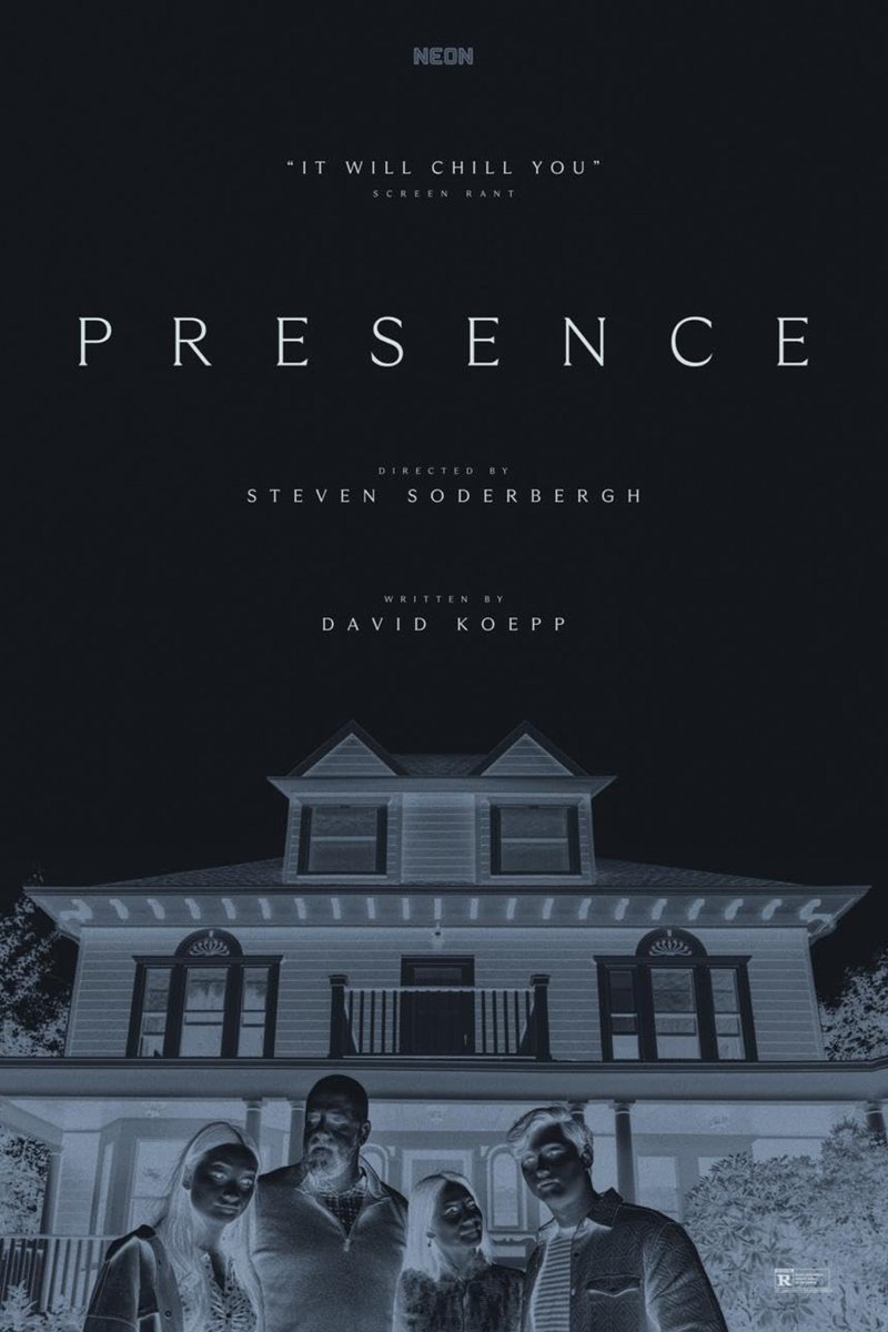 MStudioMovies's tweet image. เตรียมพบกับภาพยนตร์สยองขวัญที่คุณไม่ควรพลาด!!
&quot;Presence&quot; ผลงานการกำกับสุดหลอนของ “Steven Soderbergh” กำลังจะมาเยือนประเทศไทย

&quot;Presence&quot; เร็วๆนี้ในโรงภาพยนตร์

#PresenceTH #MStudio #StevenSoderbergh