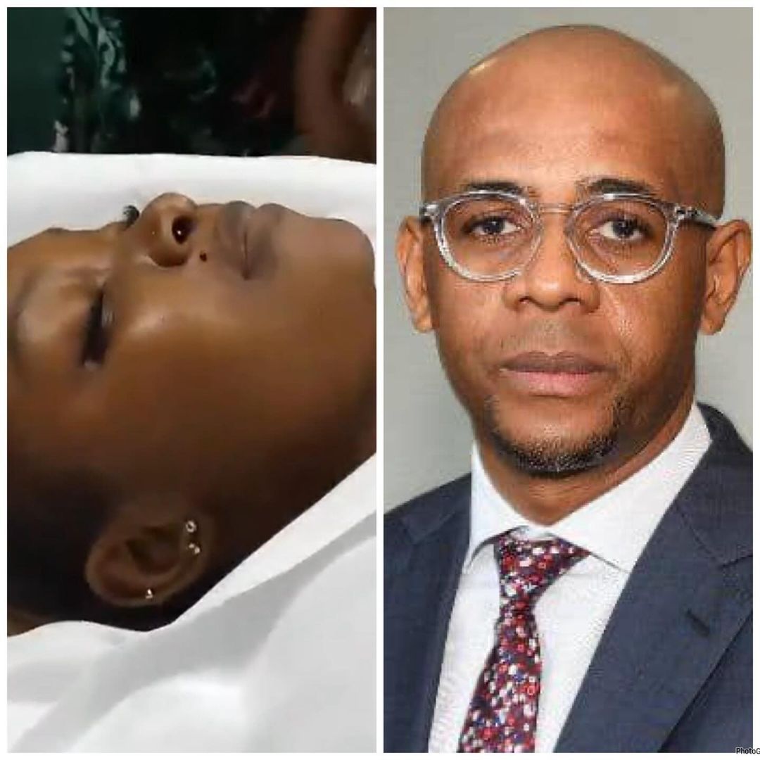 DAT_GBAGYIBOY's tweet photo. One of the women in the Equatorial Guinea scandal took her own life after seeing her tape online. 😮‍💨💔 https://t.co/PZCdVRVirx