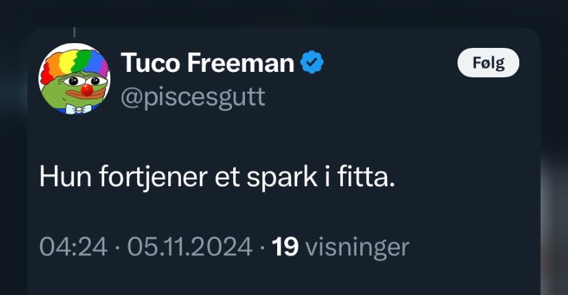 Atle Homb-Vesterås tweet media