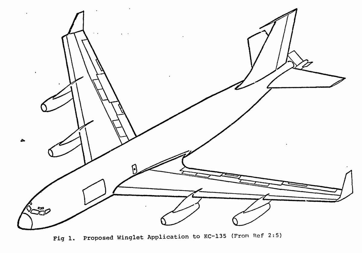 Boneyardsafari's tweet image. Did you know the Air Force did a study on giving the KC-135’s winglets?  At the end of the day between drag and fuel savings it was not cost effective. #kc1135 #kc135winglets #winglets #usaf #aviationsafari #aviationpreservation #boneyardsafari #aviationadventures
