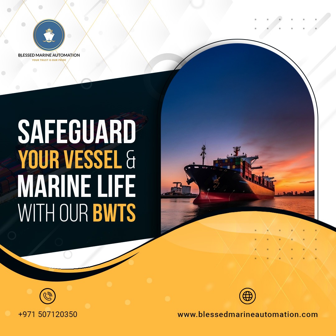 blessed_marine_'s tweet photo. Our BWTS keeps your vessel compliant with regulations and protects marine life.

Visit our website to know more: https://t.co/RCvkJbEuZL

#bwts #Automation #shipping #Election2024 #Michigan  #Marine https://t.co/qEUARfR3qs