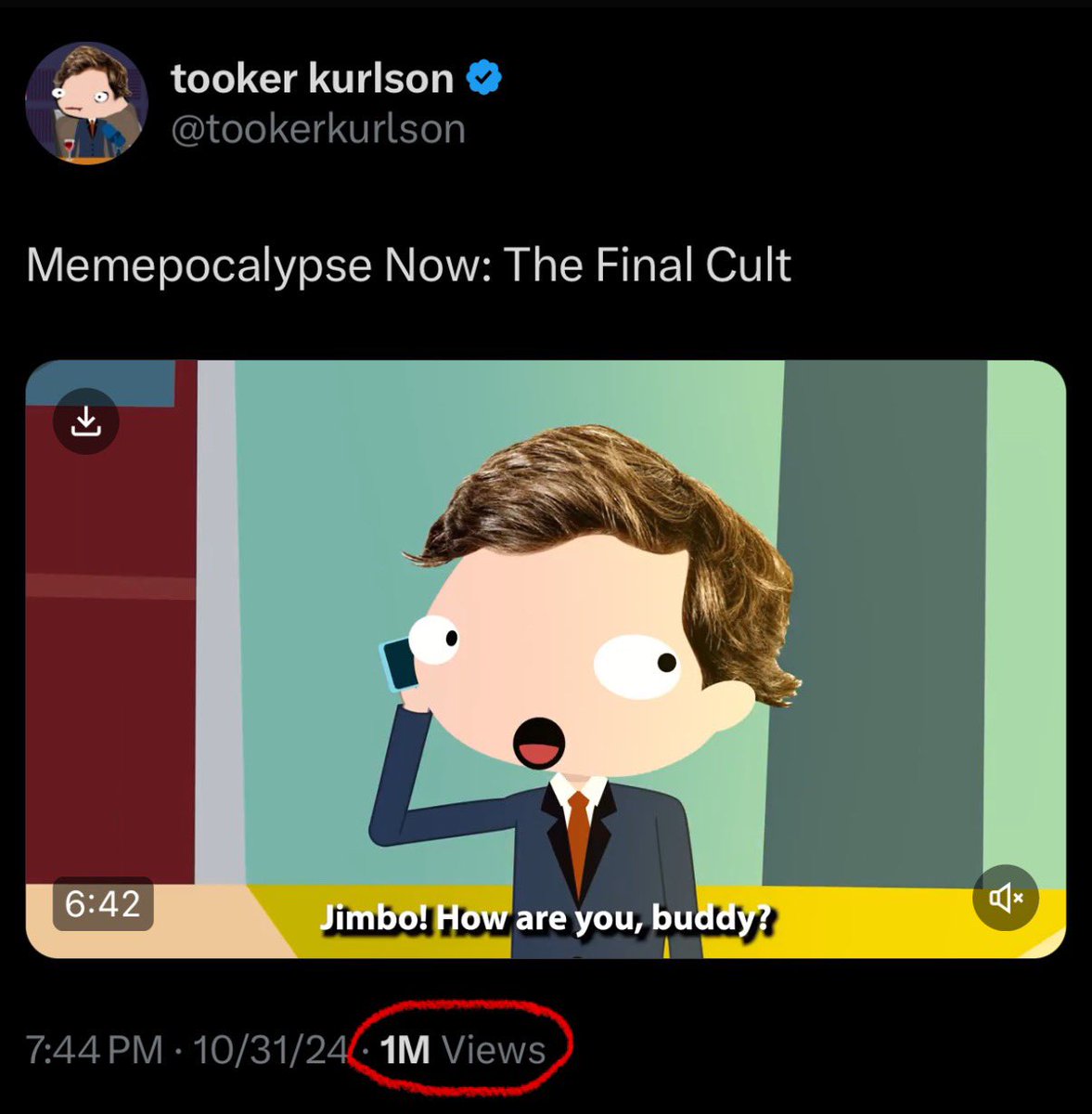TookerAnimators's tweet photo. Our second video to hit one million views, we could get used to this! https://t.co/uFrm1hieoq