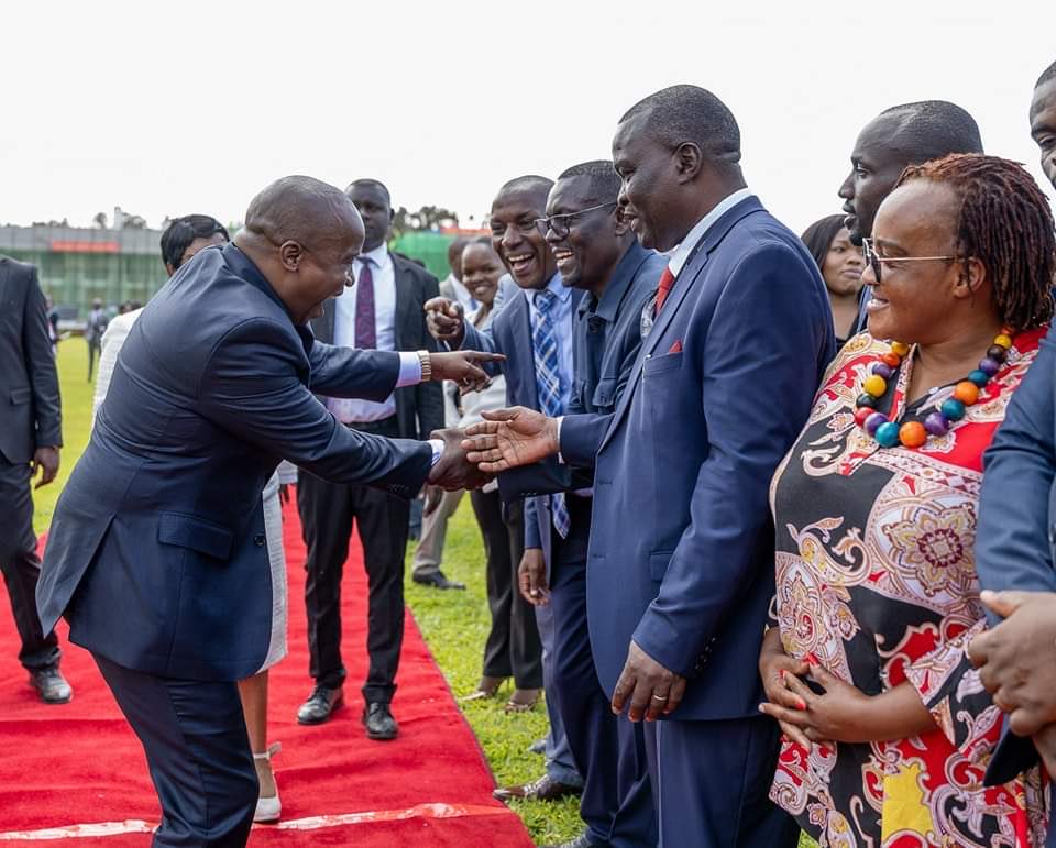There's a renewed spirit in the heart of our government. Around the new Deputy President, there's an unmistakable warmth - a contagious energy, sincerity, and laughter that fill the room. 

When leaders are at ease, optimism flows freely, and the will to serve grows stronger.