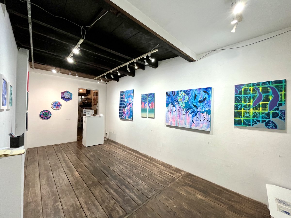 アトリエ三月　サトウナツキ個展 5/1-12 tweet media