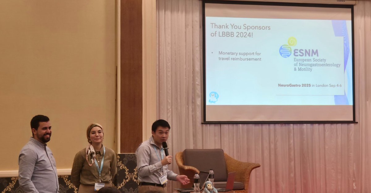 Last but not least! Time flies⏳️Our last session centered around Novel Devices and Biomarkers for GI Diseases. We had a thought-provoking 🤯 session with Karim Atmani, <a href="/Sciencythoughts/">Ahsen U.</a>, and William Wang #LBBB2024