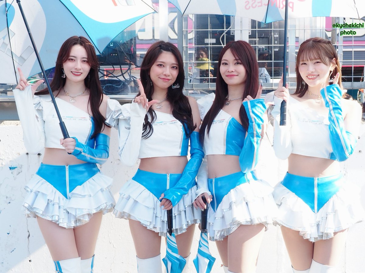 kyohekichi415's tweet image. 皆さんビジュよかった✨
撮影対応ありがとうございました！！
#桐生もえこ（@mamimumemoepii ）さん
#菊池ゆう（@yuu__kikuchi）さん
#涼野はるか（@suzuno_haruka ）さん
#鈴木南美(@suzunamiii)さん
#TWSプリンセス
#LMcorsa
#SUPERGT
#モビリティリゾートもてぎ