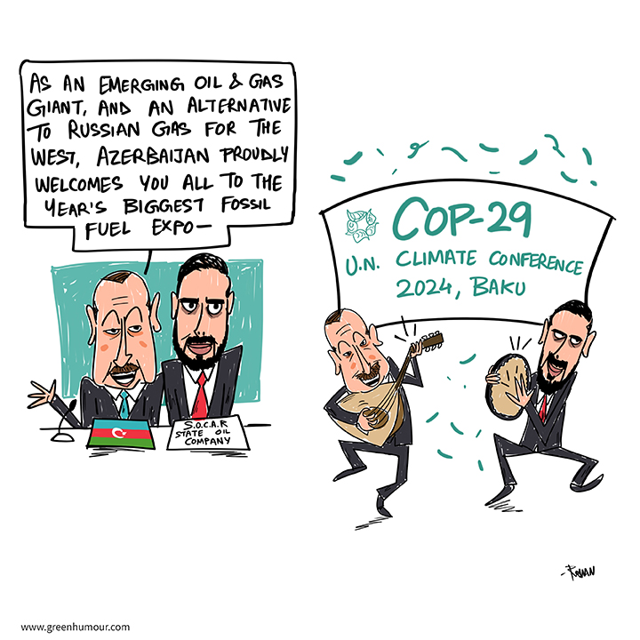 Green Humour (@thetoonguy) on Twitter photo Put your hands together for the <a href="/COP29_AZ/">COP29 Azerbaijan</a> , starting tomorrow in #Azerbaijan !
#GreenHumour for @thehindumag : thehindu.com/topic/green-hu…
Join Green Humour for Substack for more- greenhumour.substack.com
#globalwarming #climatechange #fossilfuel #COP29 Put your hands together for the <a href="/COP29_AZ/">COP29 Azerbaijan</a> , starting tomorrow in #Azerbaijan !
#GreenHumour for @thehindumag : thehindu.com/topic/green-hu…
Join Green Humour for Substack for more- greenhumour.substack.com
#globalwarming #climatechange #fossilfuel #COP29