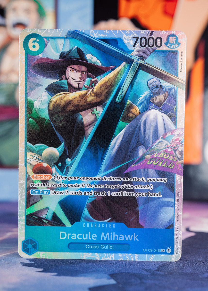 OPCG BOOSTER PACK -EMPERORS IN THE NEW WORLD- [OP-09] CARD REVEALS