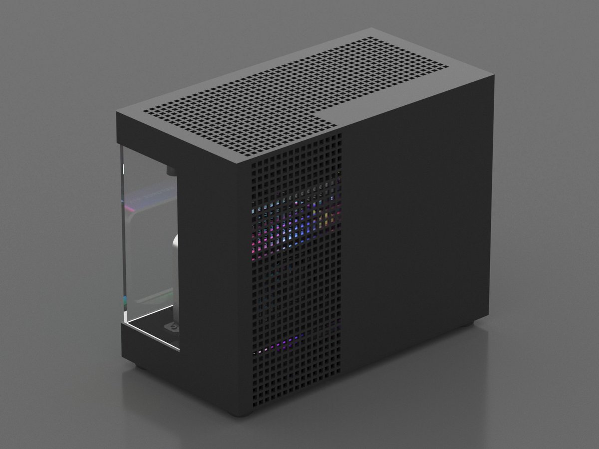 geeekstore's tweet image. We made a small adjustment and redesigned the cooling vents. What do you think?
#geeekcase #miniitx #n700