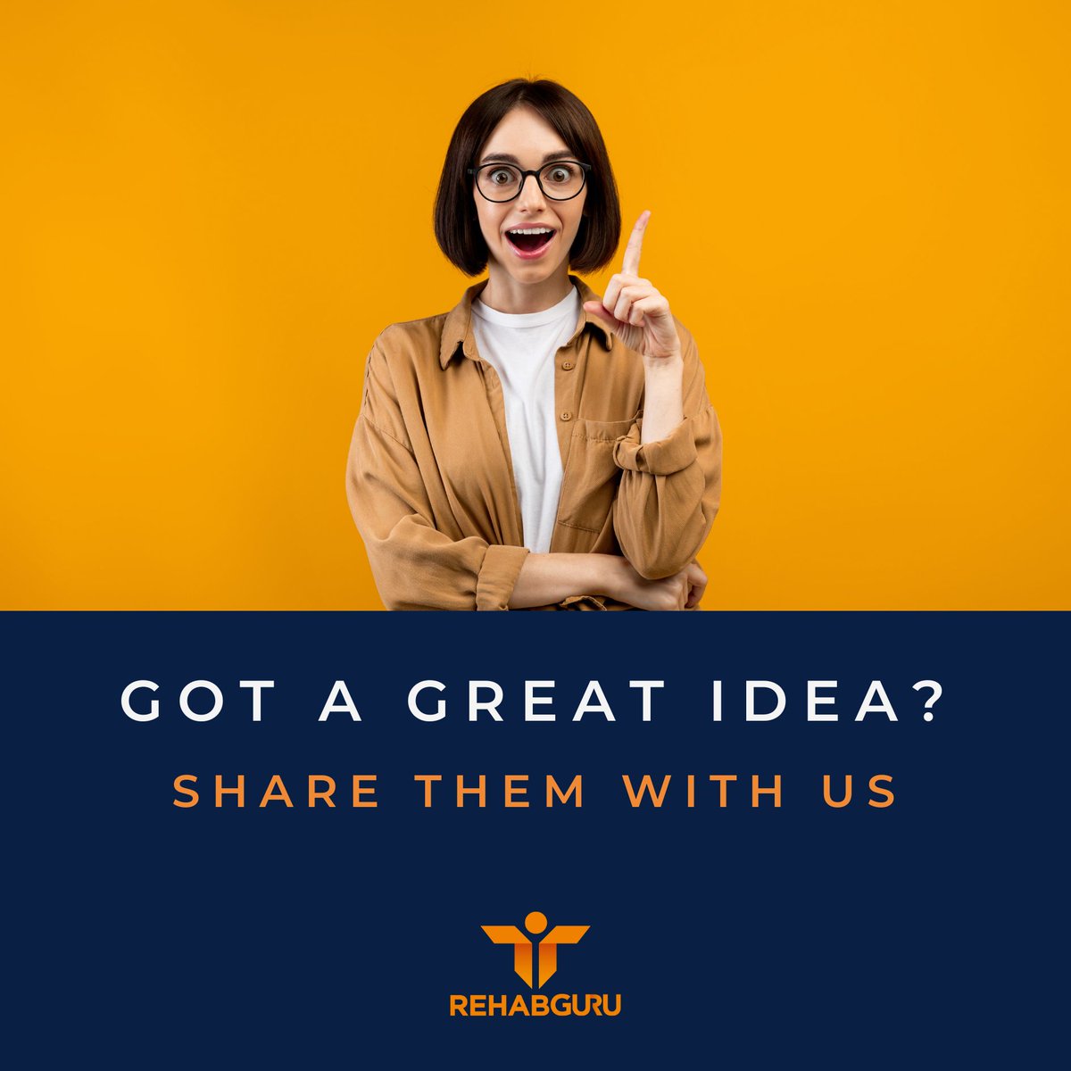 rehab_guru's tweet image. If you currently use our platform, we would love for you to share your ideas for features you want to see. We've made it super easy to send these to us using our Feature Request Portal - feedback.rehabguru.com
#requestportal #gotanidea #communitydriven #weneedyourhelp