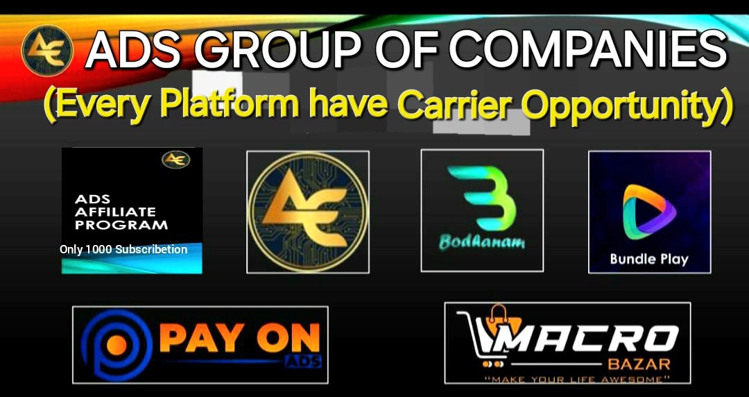 ErSharma2023's tweet photo. "ADS GROUP OF COMPANIES"
Taking the FINANCE into a FUTURISTIC REVOLUTION.
ADSCOIN The PRIDE OF INDIA 🇮🇳 .

@therahulads @UshaSharma50165 @komalKa53383490 @ErSharma2023 @BrijSha60236421 @Madhusu69365072 @Mkulaste62484 @nkekwari4619 https://t.co/SoleRNJFej