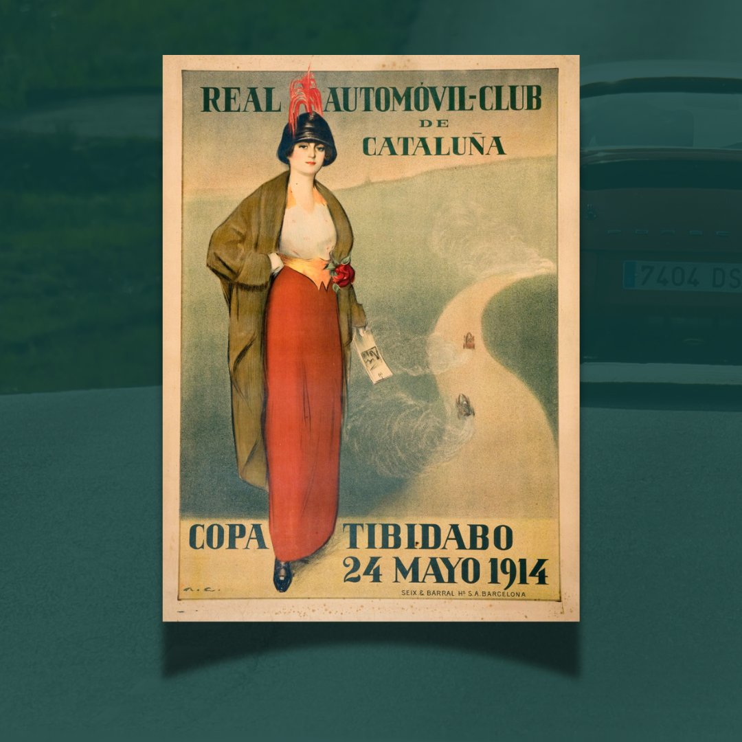 ➡️  ¡Este sábado, no os perdáis el acto del 110 aniversario de la #CopaTibidabo! ¡Con exposición de vehículos clásicos, chocolatada, música en  vivo y los Castellers de Sarrià!

📅 9-11-2024
🕗 9:00 - 14:00 h
📍 Avinguda Tibidabo (Barcelona)