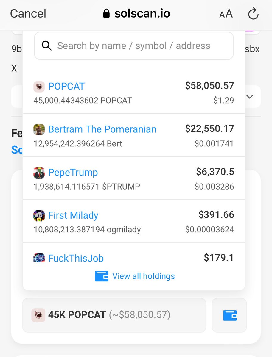 Jackson Hunter (@jhuntermav) on Twitter photo Popcat whale accumulating $ptrump
๐ Popcat whale accumulating $ptrump
๐