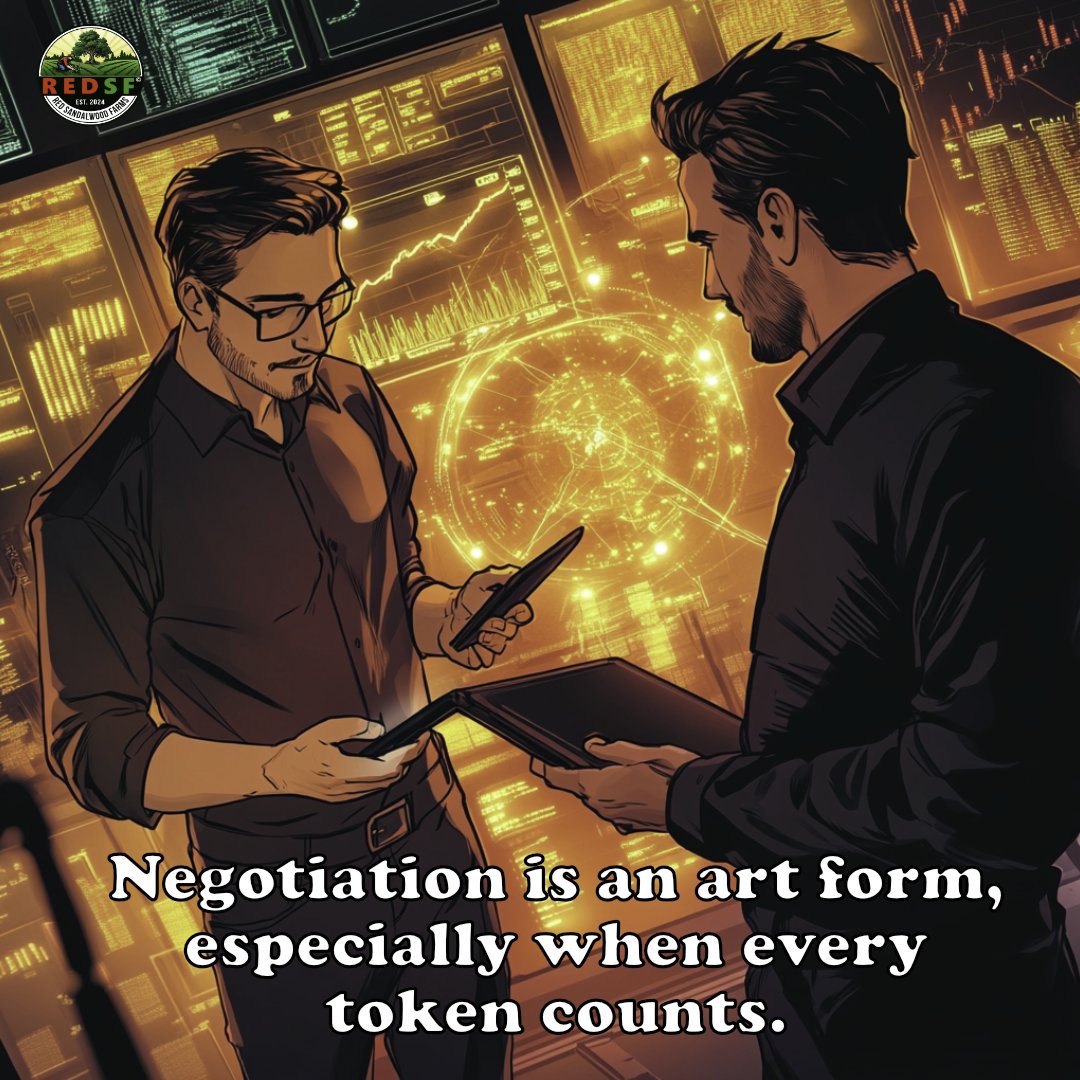 REDSF_X's tweet photo. Every deal in REDSF could be your breakthrough—make sure you negotiate like a pro.💼💰

 #REDSF #ArtOfTheDeal #BlockchainNegotiation #CryptoTrade #NFTStrategy https://t.co/IBpN3SZRlr
