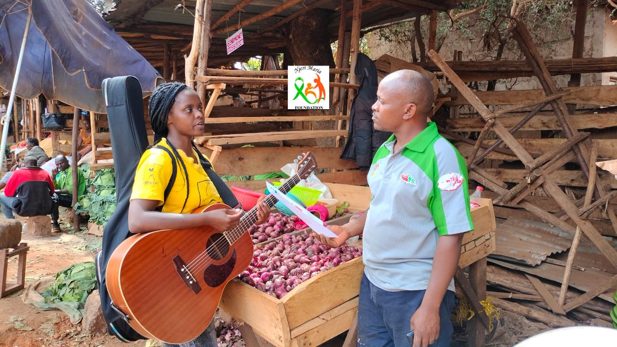 Community Awareness is an effective approach to disability inclusion. At Njeri Maria Foundation, community awareness is effective for early identification and intervention initiatives. 

The community knows best who &amp; where are the children with disabilities are. Inform &amp; Ask.