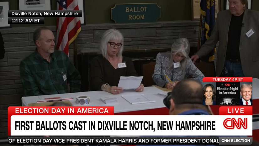 acnewsitics's tweet photo. The three men are sitting there with their mouths open, they thought their wives were voting for Trump. 🤣 https://t.co/FriW6ftK23